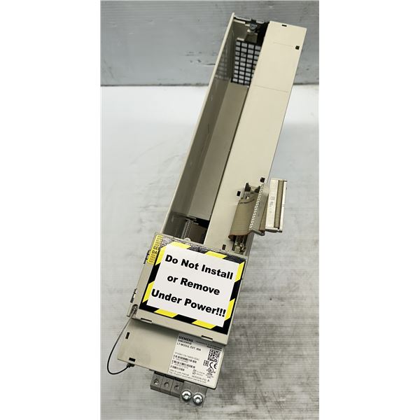 Siemens #6SN1124-1AA00-0DA2 Simodrive LT-Module INT .80A