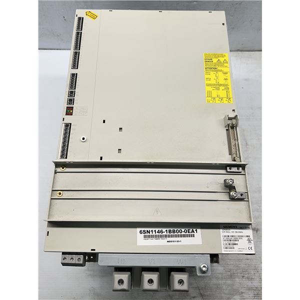 Siemens #6SN1146-1BB00-0EA1 Simodrive E/R-Module EXT.80/104KW
