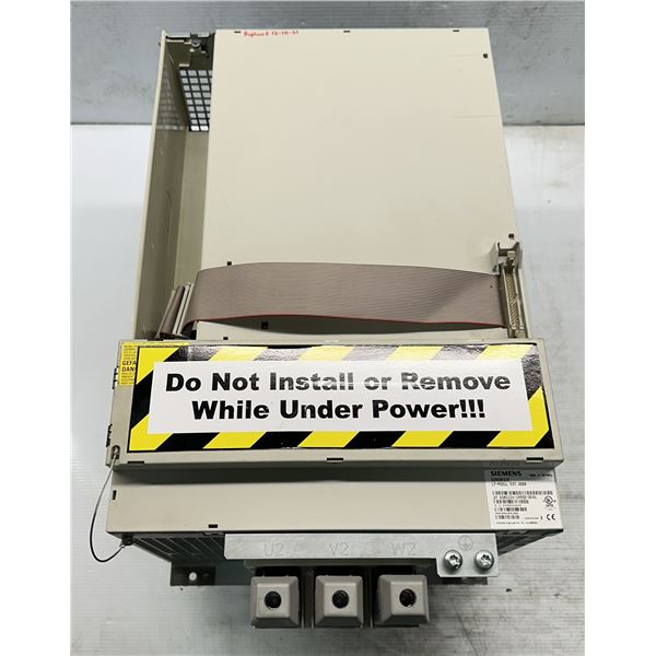 Siemens #6SN1124-1AA00-0KA1 Simodrive LT-Module EXT.400A