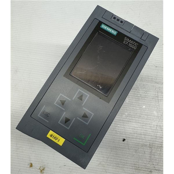 Siemens #6ES7 515-2FM00-0AB0 Simatic S7-1500 CPU 1515F-2PN Module