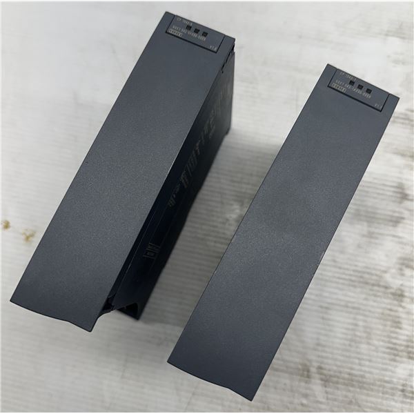 (2) Siemens #6GK7 542-5FX00-0XE0 Simatic S7-1500 CP 1542-5 Communication Processors
