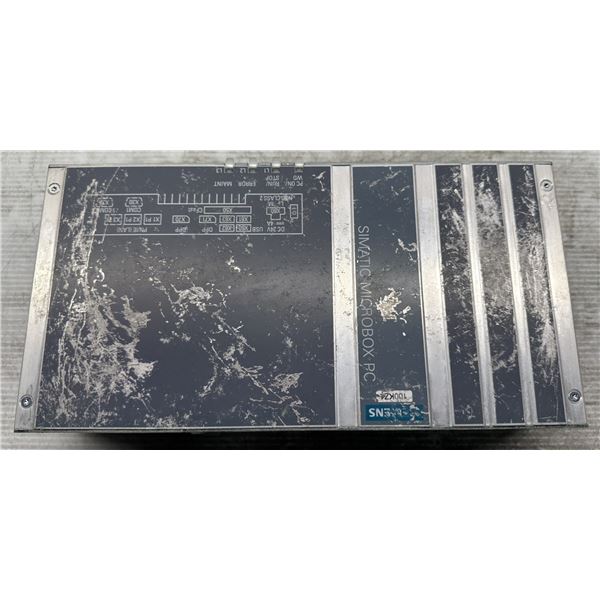 Siemens #6AG4141-5BC07-0FA0 Simatic IPC427E Microbox
