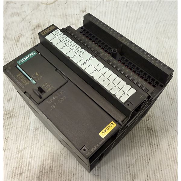 Siemens #6ES7 313-5BG04-0AB0 SIMATIC S7-300 CPU