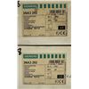 Image 4 : Lot of (2) Siemens #3NA3 252 Fuse-Links (3 Per Box)