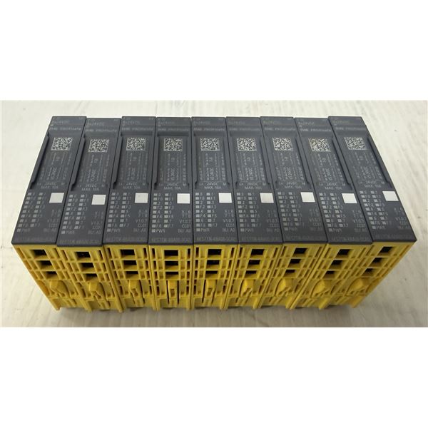 Lot of (9) Siemens #6ES7 136-6BA00-0CA0 SIMATIC ET 200SP Digital Input Modules