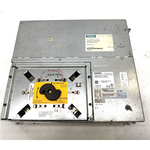 Siemens #6FC5210-0DF20-0AA0 / #6FC5253-6BX10-2AF0 / #A5E00345260