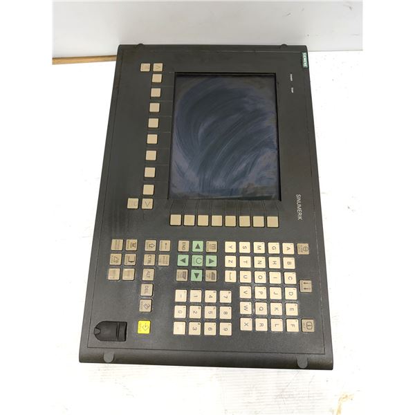 Siemens #6FC5203-0AF01-0AA0 Sinumerik Operator Panelfront