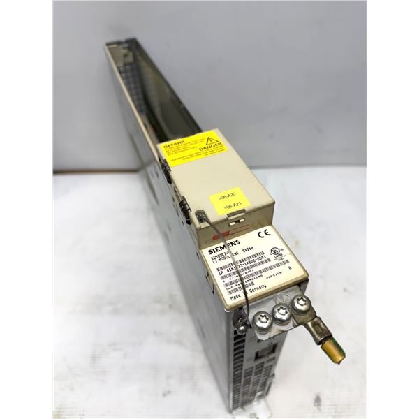 Siemens #6SN1113-1AB00-0BA1 LT-MODUL INT. 2X25A