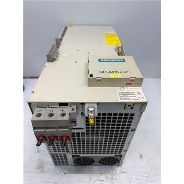 Siemens #6SN1145-1BA02-0CA1 SIMODRIVE E/R Module INT 36/46KW