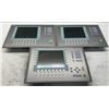 (3) Siemens #6AV6 643-0DD01-1AX1 MP277 10" Key Operator Panels
