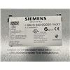 Image 4 : (3) Siemens #6AV6 643-0DD01-1AX1 MP277 10" Key Operator Panels