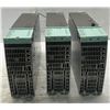 Image 3 : (3) Siemens #6SL3120-1TE23-0AA3 Single Motor Modules