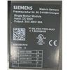 Image 4 : (3) Siemens #6SL3120-1TE23-0AA3 Single Motor Modules