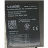 Image 5 : (2) Siemens #6SL3120-1TE23-0AA3 Single Motor Modules