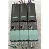 (3) Siemens #6SL3040-1MA00-0AA0 Control Units