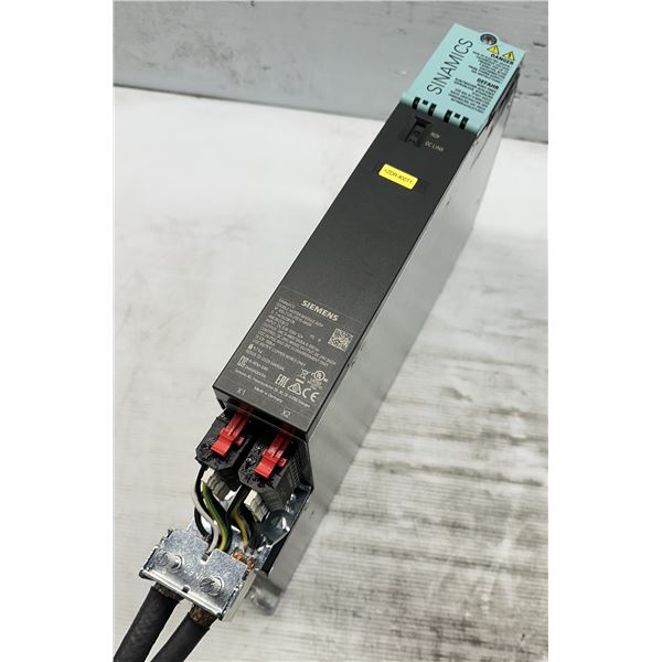 Siemens #6SL3120-2TE15-0AD0 Double Motor Module 2x5A