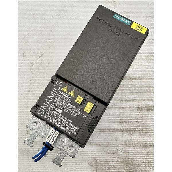 Siemens #6SL3210-1KE11-8AF2 Sinamics G120C PN Module