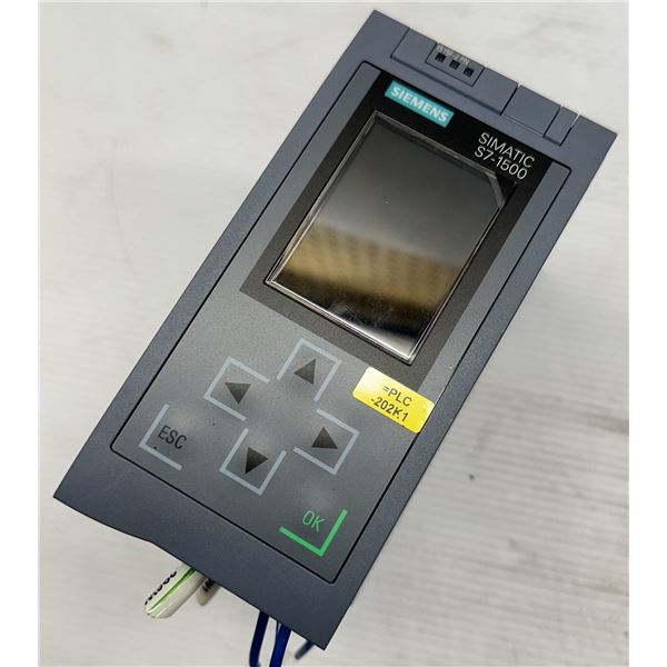 Siemens #6ES7515-2FM01-0AB0 Simatic S7-1500 CPU 1515F-2 PN Module