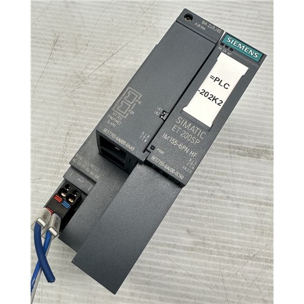 Siemens #6ES7 155-6AU00-0CN0 SIMATIC S7 Module