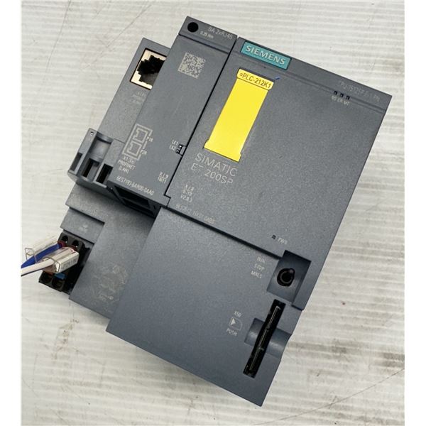 Siemens #6ES7 512-1SK01-0AB0 Simatic ET 200SP F-CPU Module