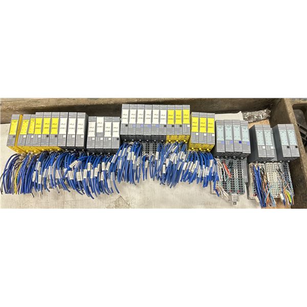 Lot of Misc. Siemens Input & Output Modules