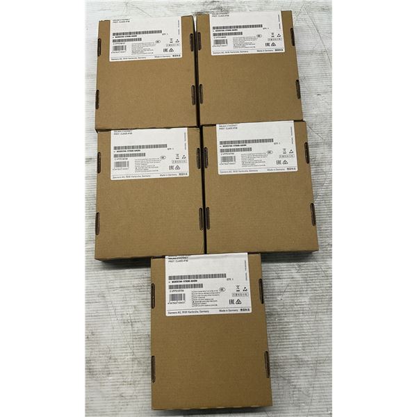 (5) Siemens #6GK5734-1FX00-0AB0 Scalance W734-1 RJ45 Client Modules