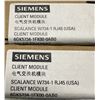 Image 5 : (2) Siemens #6GK5734-1FX00-0AB0 Scalance W734-1 RJ45 Client Modules