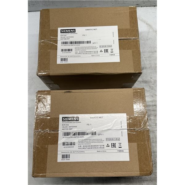 (2) Siemens #6GK5795-6MP00-0AA0 IWLAN-Antenna