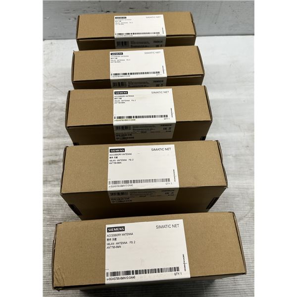 (5) Siemens #6GK5795-6MN10-0AA6 IWLAN-Antenna
