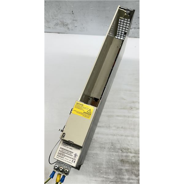 Siemens #6SN1124-1AB00-0BA1 Simodrive LT-Module EXT. 2X25A