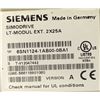 Image 5 : Siemens #6SN1124-1AB00-0BA1 Simodrive LT-Module EXT. 2X25A