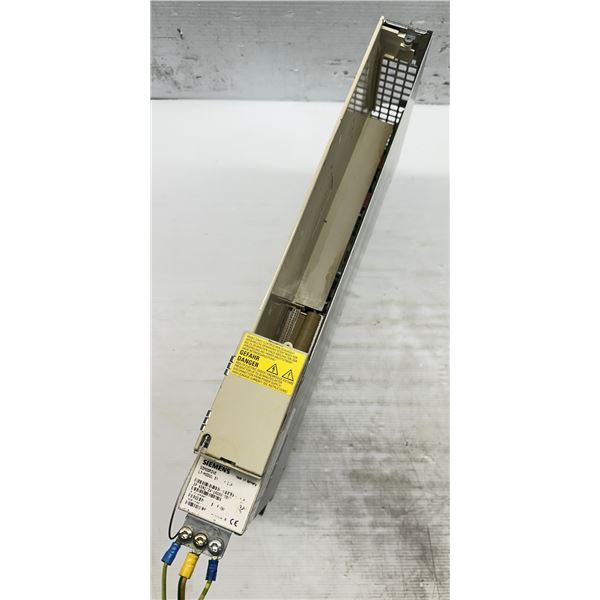 Siemens #6SN1124-1AB00-0BA1 Simodrive LT-Module EXT. 2X25A