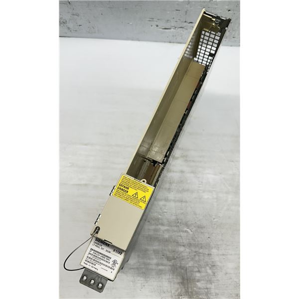 Siemens #6SN1124-1AB00-0AA1 Simodrive LT-Module EXT. 2X15A