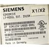 Image 6 : Siemens #6SN1124-1AB00-0AA1 Simodrive LT-Module EXT. 2X15A