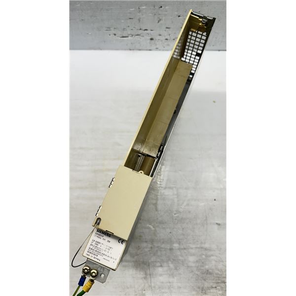Siemens #6SN1124-1AA00-0BA1 Simodrive LT-Module EXT. 25A