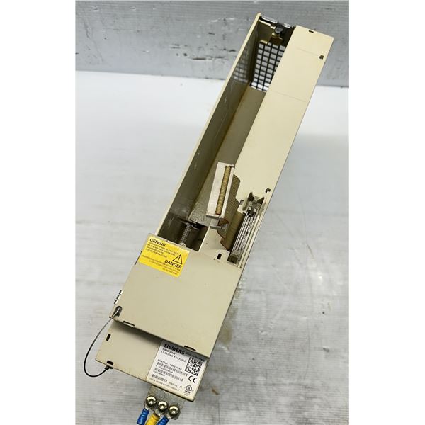 Siemens #6SN1124-1AB00-0CA2 Simodrive LT-Module EXT. 2x50A