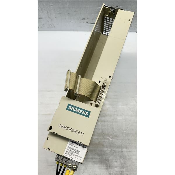 Siemens #6SN1124-1AA00-0DA1 Simodrive LT-Module EXT. 80A