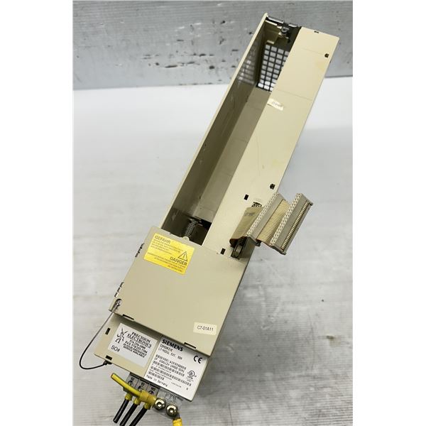 Siemens #6SN1124-1AA00-0DA1 Simodrive LT-Module EXT. 80A