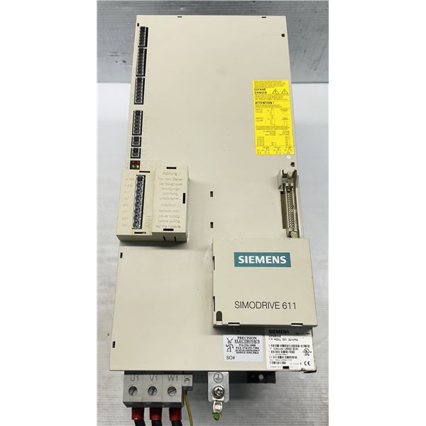 Siemens #6SN1146-1BB02-0CA1 Simodrive E/R-Module EXT. 36/47KW