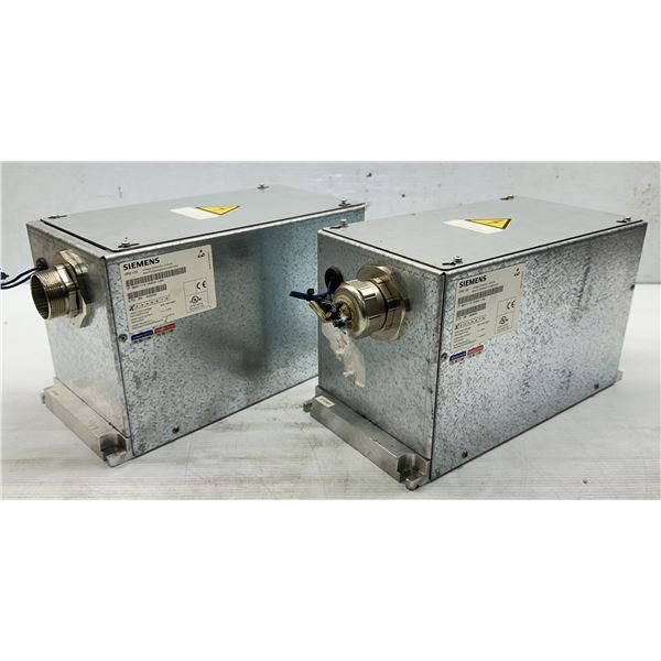 (2) Siemens #6SN1113-1AA00-1JA0 VPM 120 Voltage Protection Modules