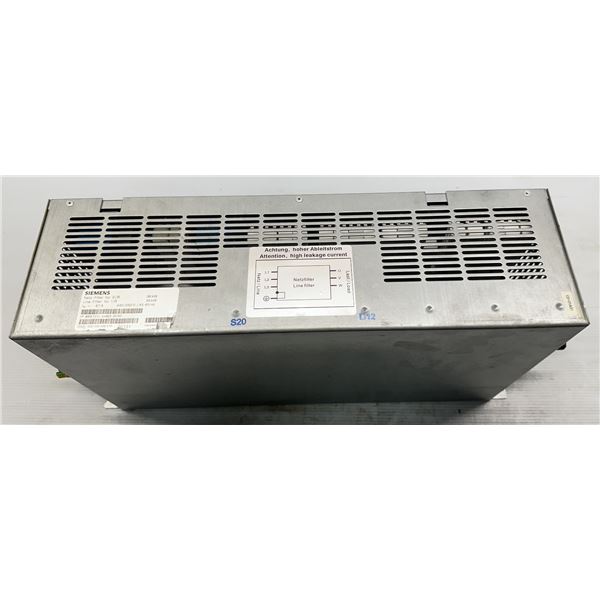 Siemens #6SN1111-0AA01-2CA0 Line-Filter