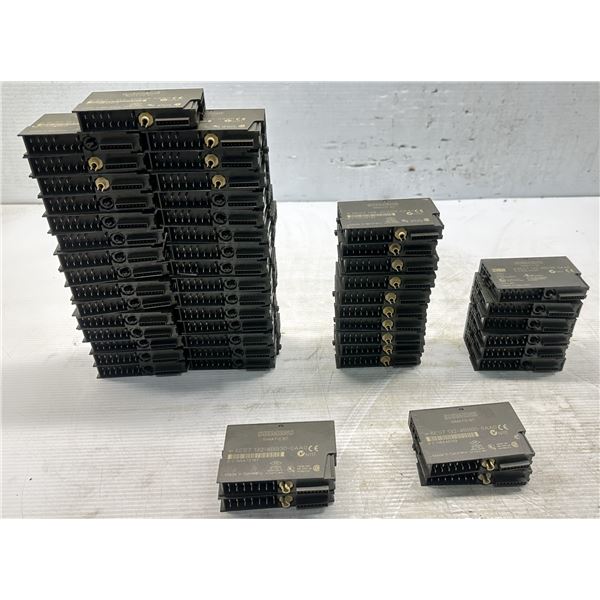Lot of Assorted Siemens Simatic S7 Input/Output Modules