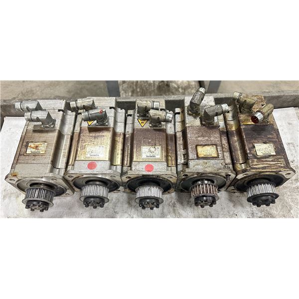 (5) Siemens #1FK7063-5AF71-1AG0 3~Motors