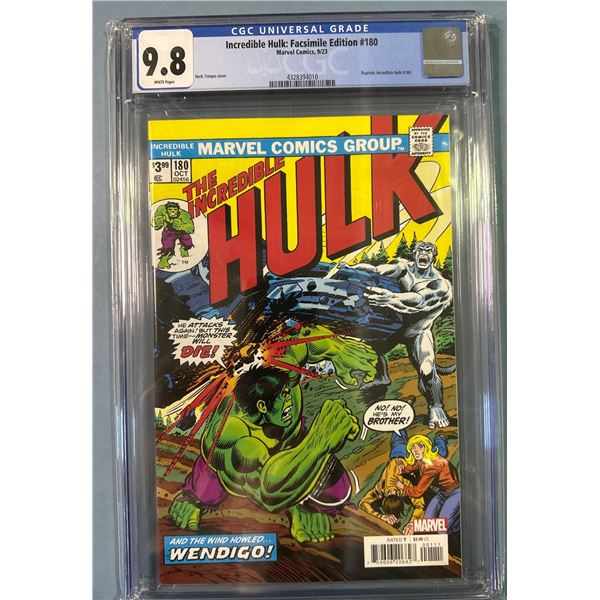 The Full Spectrum Comic Auction Raw to CGC