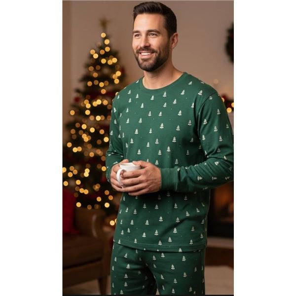 PL by Petit Lem Men’s Pajama Set Size Medium/Medium