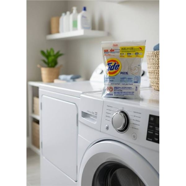 Tide Pods Free and Gentle Unscented 862g Laundry Detergent Pack