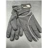 Image 2 : American Bears Black Gloves With Adjustable Strap and Reflective Detailing