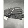 Image 3 : American Bears Black Gloves With Adjustable Strap and Reflective Detailing