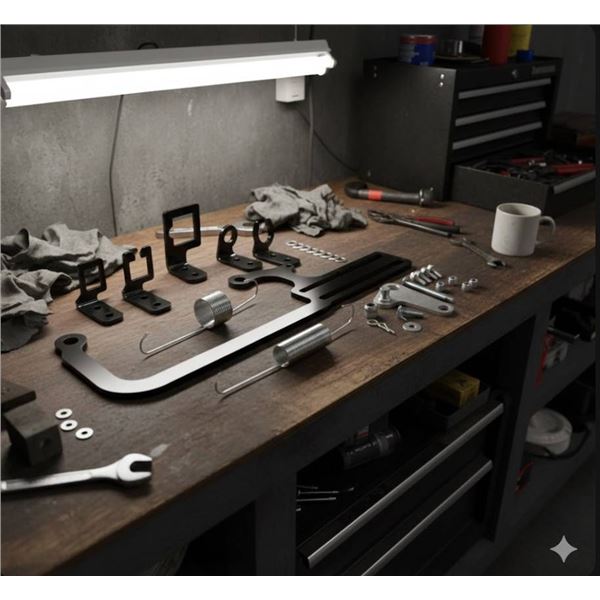 Zreneyfex Throttle Cable Mount Kit, Model X004HPLMP7