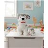 Image 1 : Stuffed Animal House Plush Husky Toy and Snowy Owl Keychain Set